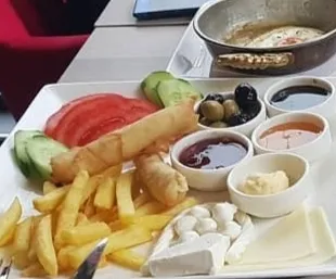 Kahvaltı Tabağı